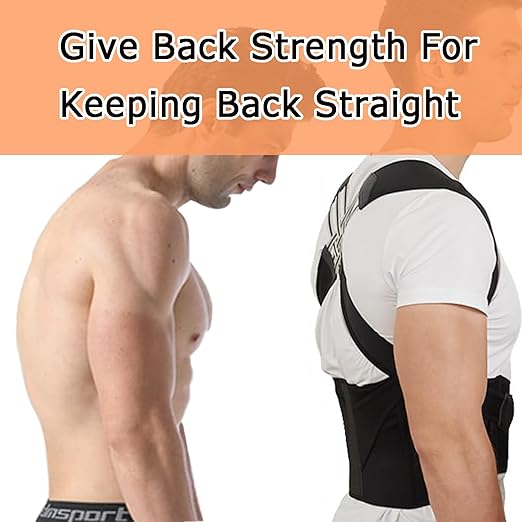 Posture correcror Back pain Adjustable Blet