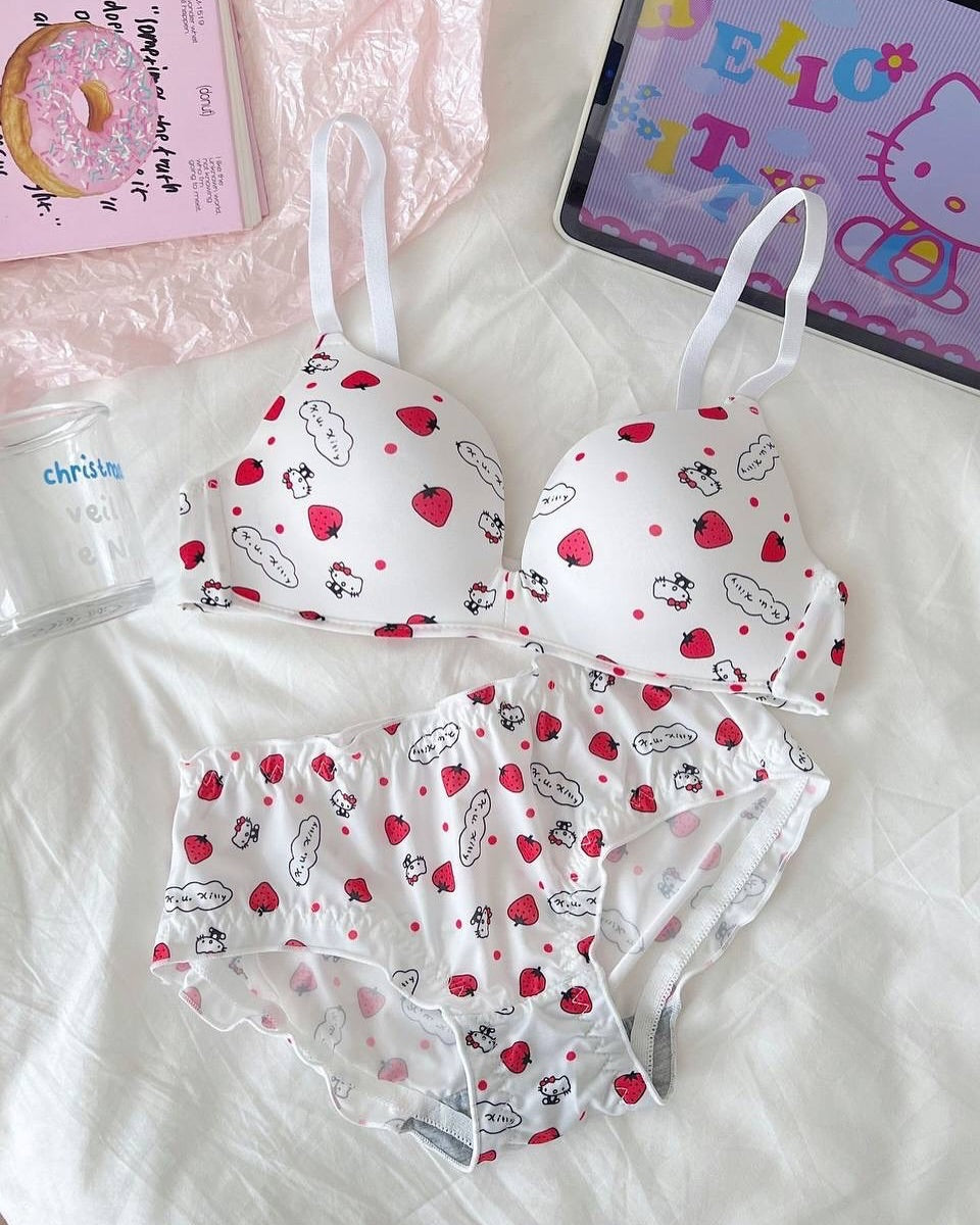 Seamless Hello kitty Set