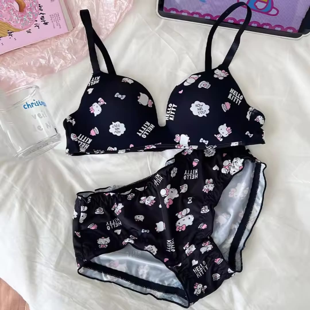 Seamless Hello kitty Set