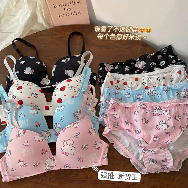 Seamless Hello kitty Set