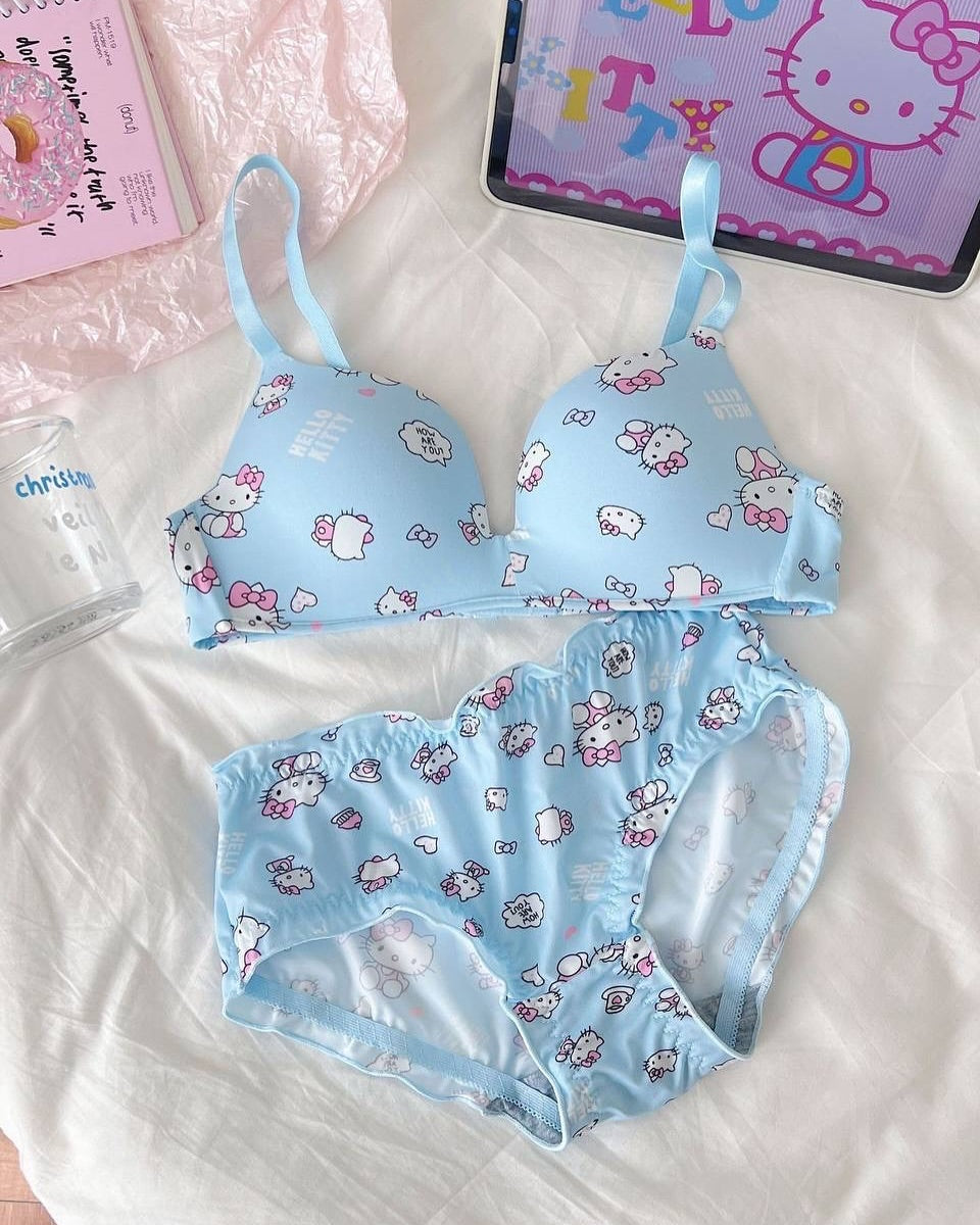 Seamless Hello kitty Set